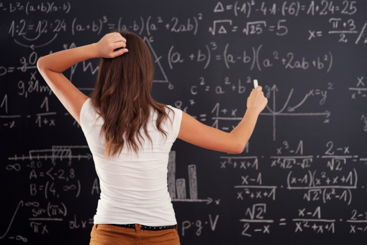 Image d'un élève en difficulté devant un problème de maths
